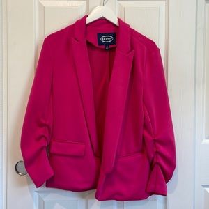 Walmart Scoop Scuba Blazer